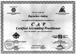 CAP (Certified Accounting Practitioner)