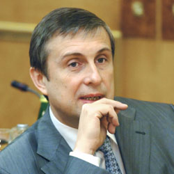 Владимир Миловидов откроет российскую биржу для иностранных акций. Фото: ИТАР-ТАСС