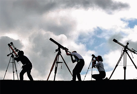Станет ли любительская астрономия популярной в России?