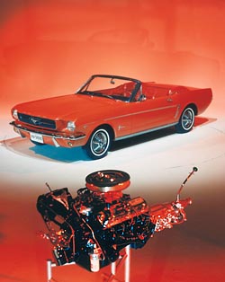 Ford Mustang Convertible 1964 года