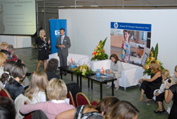 В рамках программы «HP Diversity &Inclusion: разнообразие персонала и предоставление равных возможностей» 26 июля 2007 года в одном из павильонов Мосфильма был проведен первый российский форум «Женщины HP: Потенциал