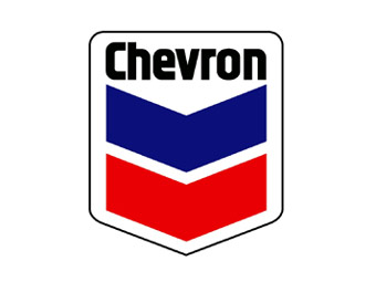 Логотип компании Chevron с официального сайта