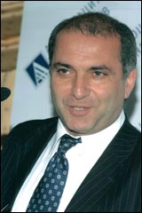 Гарегин Тосунян, президент Ассоциации российских банков (АРБ)