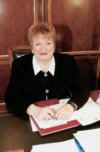 Парамонова Татьяна Владимировна, первый заместитель председателя Центрального банка РФ