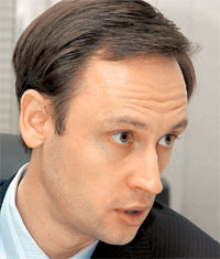 Андрей Буренин, председатель правления Фонда НСФО :: Фото: Александр Забрин