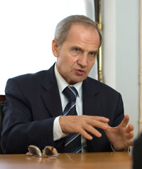 Валерий Дмитриевич Зорькин - Председатель Конституционного Суда РФ