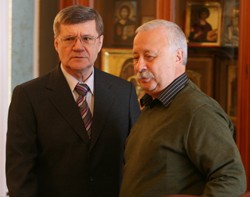 На вопросы Леонида Якубовича отвечает Генеральный прокурор Юрий Чайка