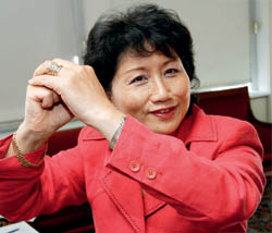 госпожа Ма Ли Квок, глава компании China Connection 888