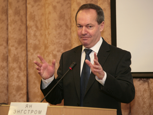 Ян Энгстром, член Совета по международным