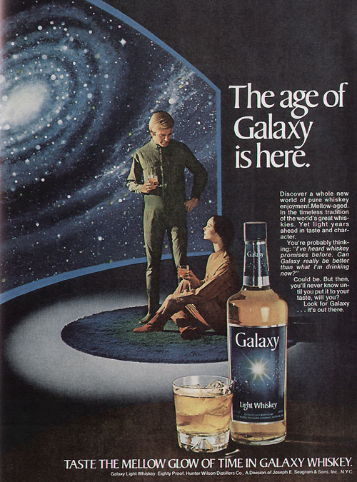 Galaxy Whiskey 1972