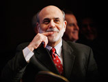 На первой строчке в нем оказался глава Федеральной резервной системы США Бен Бернанке