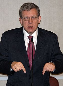 Министр финансов России Алексей Кудрин