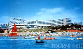 Hotel Mediterranean Beach 4* на Кипре