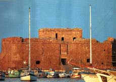 Пафос, крепость.